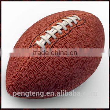 customized pu rugby ball