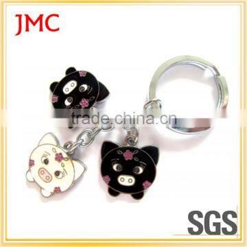 Factory Sales Custom Metal / Leather / Manual/opener Keychain/ Skull photo-6