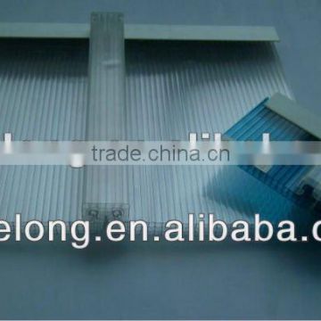 u profile polycarbonate sheet system