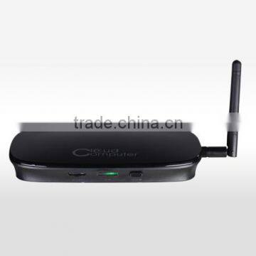 Thin Client HDMI wifi 1080p ARM CPU Thin client PC station Dual Core 1Ghz support Youtube Online Video