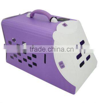 2014 Purple Collapsible Pet Dog SUV Carrier Bag