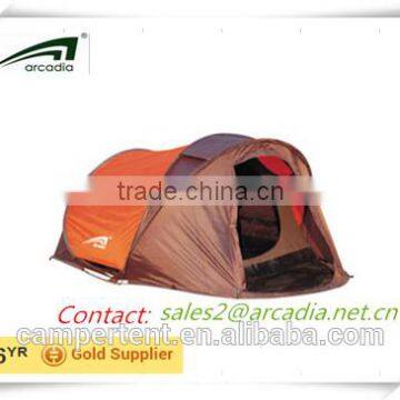 2 person outdoor easy open camping tent