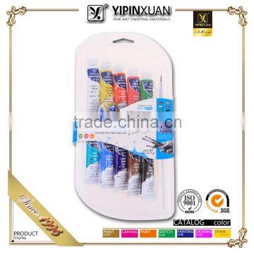 Fine Quality YIPINXUAN 10 Colors Gouache Paint Set
