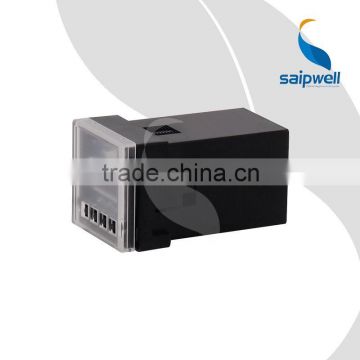 SAIPWELL/SAIP Hot Sale Single Phase LCD Display Current Meter Digital Electric Meter