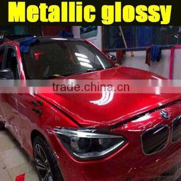 High glossy glitter for car decorative sticker