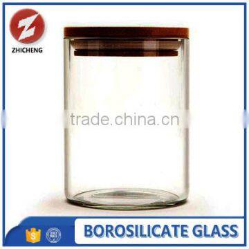 large and thick food glass tube