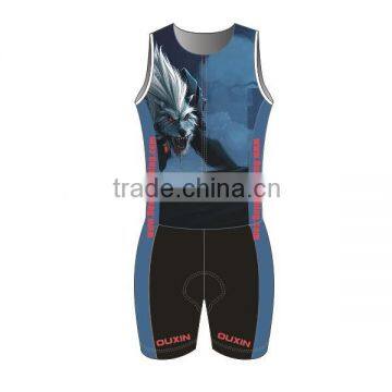 2015 Custom Triathlon Suits Men's Tri Suit one piece