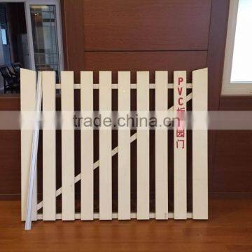 UPVC fence for garden use