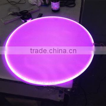 Edgelight round rgb led panel backlit light source stores online laser christmas lights