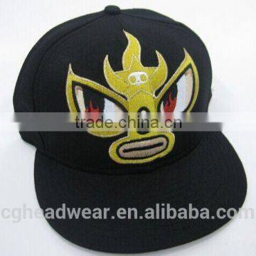 Custom snapback hats wholesale/snapback cap/cheap custom no minimum wholesale snapback hats