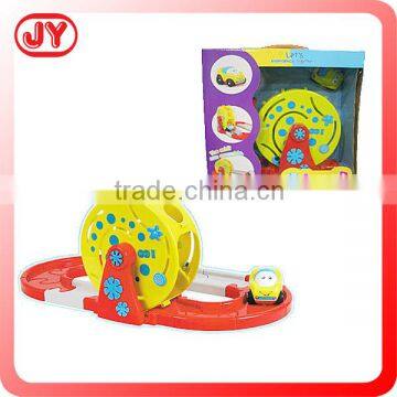 Promotional high quality BO rail toy car track for kids