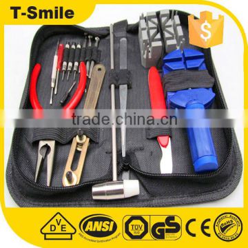 Electronics 16 pcs professional supplier watch repair tool kit