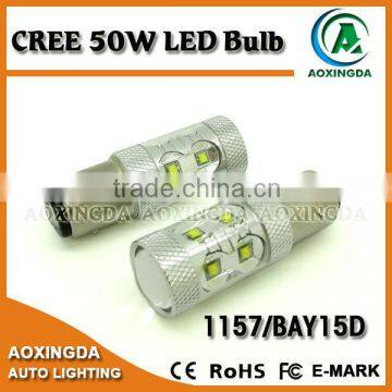 50W 1157 S25 Cree 50W Led Stop Light Auto Brake Led 12~24VV