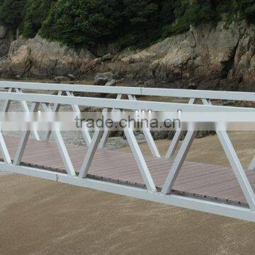 Aluminum Alloy Gangway With Rail