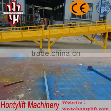 china supplier 10T CE truck loading dock ramp leveler