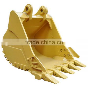 Heavy Duty Rock Excavator Bucket and bucket teeth for hytachi EX200 -5 EX220 EX300