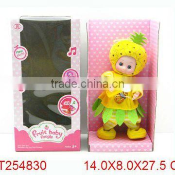 Novelty Battery operated fruit doll