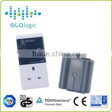 Light sensor and wireless remote control switch