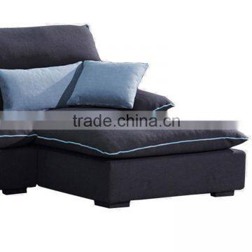 S2130 High Quality Fabric Ogahome Small Living Room Modern Sofa photo-4