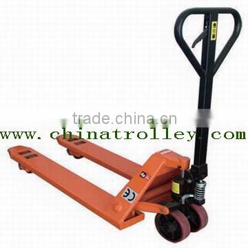 2Tons Pallet truck with TUV/CE certificates