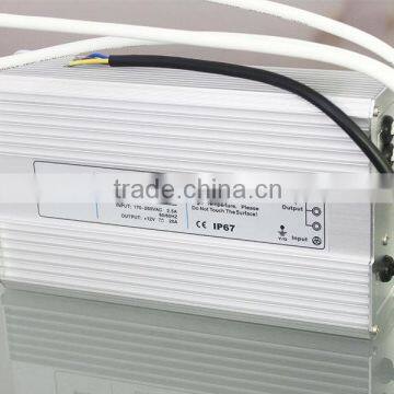UL Approved Waterproof LED Switching Power Supply 250w 12v Two Years Warranty photo-2