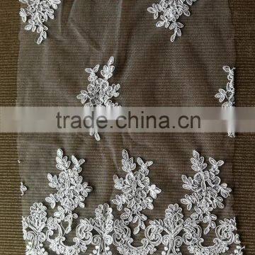 Designer hot selling wedding cording lace