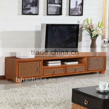 Classic Compact Paper Fiber TV Stand