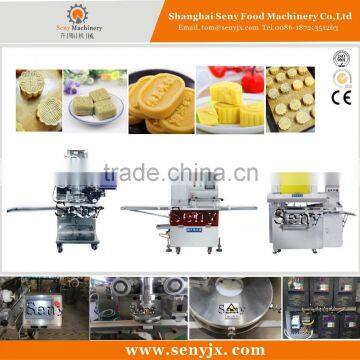 Automtic, Multifunctional, High speed , Mung Bean Pastry encrusting machine