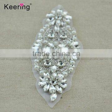 New Rhinestone Applique WRA-871 photo-2