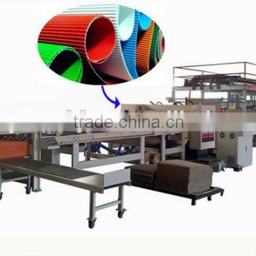 Carton box making machine Corrugated Board Production Line