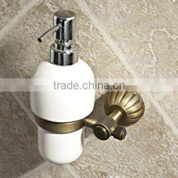 Brass Liquid Soap Dispenser, Bronze Finish Bathroom Accessories, X16006I                        
                                                Quality Choice