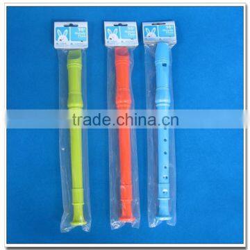 Promotional 8 hole plastic flute for childrens