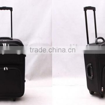 yiwu stock 3pcs 600D expandable carry on wheeled trolley luggage set