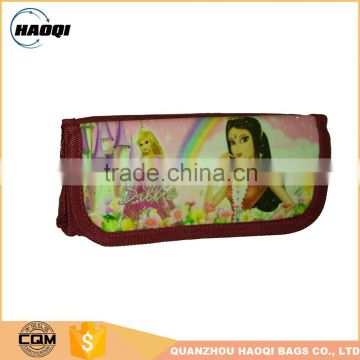 Wholesale colorful pencil roll case