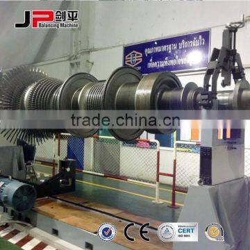 Horizontal End Drive Balancing Machine for Big Rotors