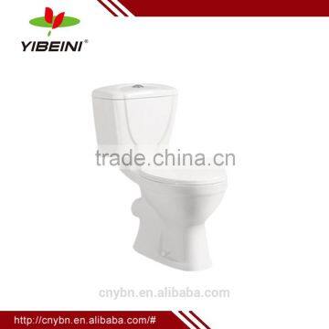 China supplier sanitary ware Ceramic Washdown two piece toilet