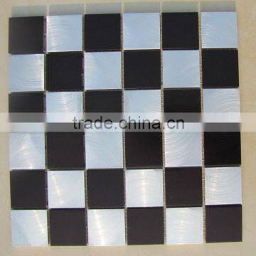 aluminum square tile floor medallions (MA03)