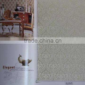 280cm Height Polyester Textile Wallpaper Wallfabric