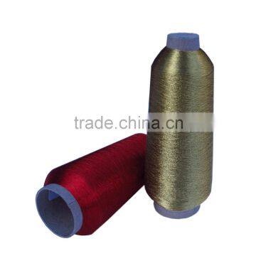 DLX125 metallic embroidery thread yarn