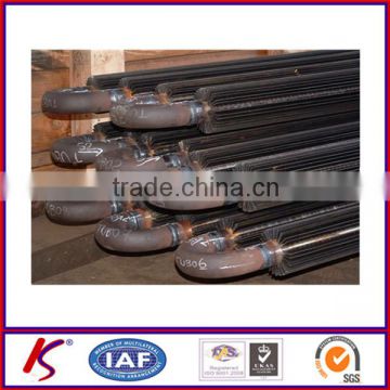 customized ERW longitudinal finned tube