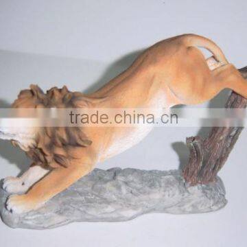 Lion decoration,polyresin crafts