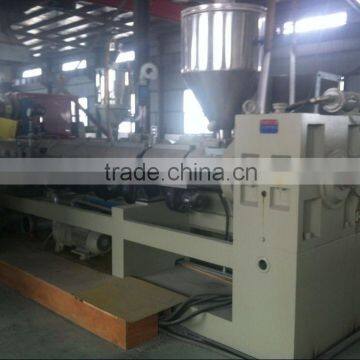 PE Single Wall Corrugated Pipe Production Line photo-5