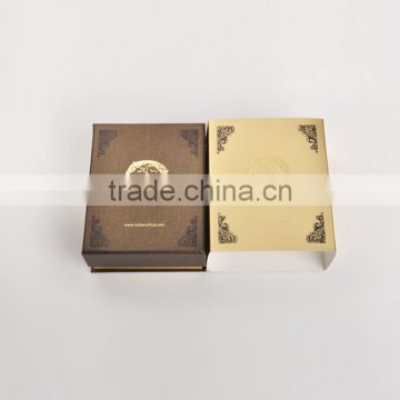 New style luxury perfume gift packaging box making