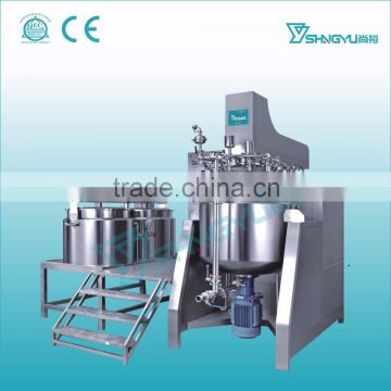 China supplier Guangzhou Shangyu New product homogenizing 5-5000L capacity cosmetic cream mixer machine