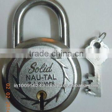 Round Pad Lock