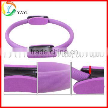Dual Foam Gripped Power Resistance Training Pilates Ring photo-4