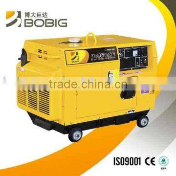 Super silent diesel generator