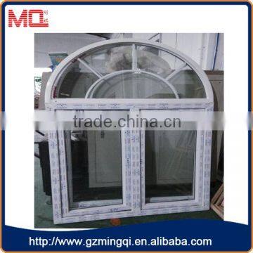 Interior High Quality 3 Panel Triple Pvc Casement Window photo-2