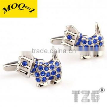 TZG07329 Stainless Steel Cuff Link Animal Cufflink