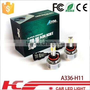 New Style H8/H9/H11 Car Bulb Car Auto Headlamp 36W CE ROHS 3 Years Warranty photo-2